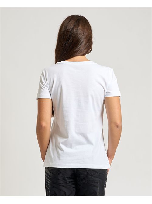 Armani Exchange women's T-shirt in cotton ARMANI EXCHANGE | XW001386-AF10356U0002